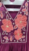 1791 And 1796 By Ossm Style Mal Chanderi Hand Kurtis Set Size Combo